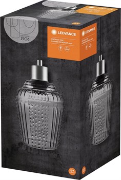 Светильник подвесной  1906 CARVED PENDANT JAR G SM 4058075217249 - фото 35317