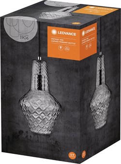 Светильник подвесной  1906 CARVED PENDANT BOTTLE G SM 4058075217164 - фото 35361