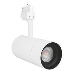 TRACKLIGHT SPOT ZOOM DIM D85 25 W 4000 K 97R WT 4058075335783 - фото 35399