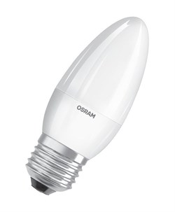 Лампа светодиодная OSRAM LED Value LVCLB75 10SW/865 (75W) 230V E27 800Lm 116x39mm 4058075579590 - фото 35419
