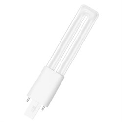Лампа светодиодная OSRAM DULUX S 9 LED 4,5W/830 G23 450Lm 4058075557994 - фото 35430