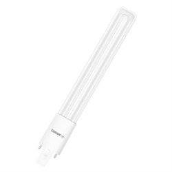 Лампа светодиодная OSRAM DULUX S 11 LED 6W/830 G23 630Lm 4058075558069 - фото 35431