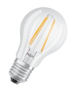 Лампа светодиодная OSRAM PARATHOM CL A FIL 60 non-dim 6,5W/827 E27 4058075592032 - фото 35471