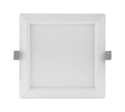 DOWNLIGHT SLIM SQUARE 105 6 W 4000 K WT 4058075079236 - фото 35592