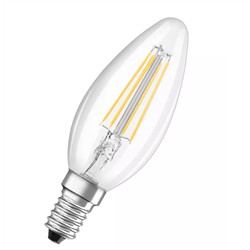 лампа OSRAM  LED SUPERSTAR+ CL B FIL 40 dim 3,4W/927 E14 Ra90 4058075602731 - фото 35601