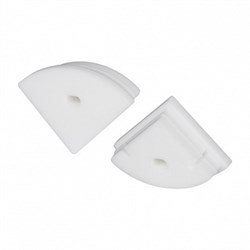 Заглушка WPH-KANT-H16 с отверстием (Arlight, Пластик) 023168 - фото 35642