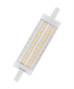 Лампа LEDPLI  118  17,5W/827 (150W)  2452lm 230V R7S 118*29 мм -   OSRAM 4058075432697 - фото 35657