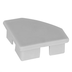 LS AY-PF01/MB 50X2 - торцевая заглушка для профиля PM06, PM06/EC 4058075276550 - фото 35734