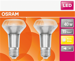 LEDSR6340 2,6W/827 230V GL E27 5X2 OSRAM 4058075096981 - фото 35778