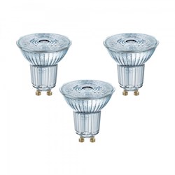 LSPAR163536 2,6W/827 230V GU10 5X3 OSRAM 4058075452497 - фото 35784