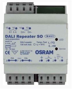 DALI REP SO 16X1                   OSRAM 4008321301093 - фото 35868