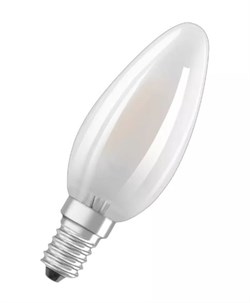 Лампа OSRAM LED PCLB40 4W/827 230VGLFR E14 10X1 4058075438576 - фото 35880