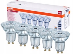 Лампа OSRAM LPPAR165036 4,3W/840 230V GU10 10X5 4058075061187 - фото 35884