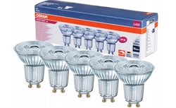 Лампа OSRAM LPPAR16D5036 5,5W/927 230V GU1010X5 4058075260078 - фото 35885