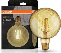 Лампа OSRAM 1906LEDPINE 4,5W/825 230V FILE274X1 4058075092037 - фото 35886