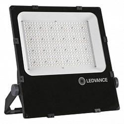 FLOODLIGHT PERFORMANCE SYM 60 290 W 4000 K BK 4058075541030 - фото 36035
