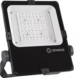 FLOODLIGHT PERFORMANCE ASYM 55x110 50 W 4000 K BK - прожектор LEDV 4058075353305 - фото 36061