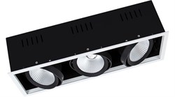 SP MULTI 3 x 30W/4000K FL WT/BK 4058075114029 - фото 36089