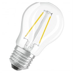 Светодиодная лампа Лампа светодиодная филаментная диммируемая OSRAM Parathom P, 470 лм, 5Вт (замена 40Вт), 2700K (теплы 4058075438811 - фото 36181