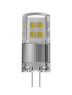 Лампа OSRAM светодиодная диммируемая OSRAM Parathom PIN, 200 лм, 2Вт (замена 20Вт), 2700K (теплый белый св 4058075271746 - фото 36183