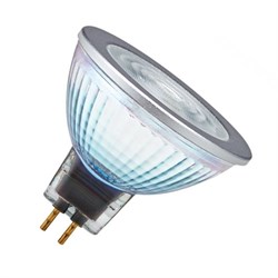 Лампа светодиодная диммируемая OSRAM Parathom PRO MR16, 500 лм, 7,8Вт (замена 43Вт), 4000K (нейтраль 4058075449480 - фото 36199