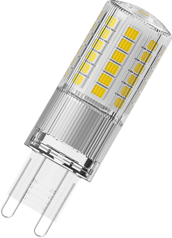 LEDSPIN403XD 4W/827 230V G9 4X1    OSRAM 4058075432277 - фото 36248