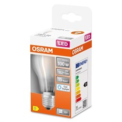 LEDSCLA100 10W/865 230VGLFR E2710X1OSRAM 4058075435445 - фото 36440