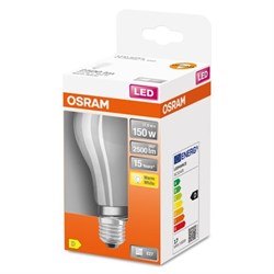 LEDSCLA150 16W/827 230VGLFR E2710X1OSRAM 4058075305014 - фото 36441