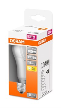 LEDSCLA100 13W/827 230VFR E27 10X1 OSRAM 4058075127029 - фото 36451