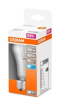 LEDSCLA100 13W/840 230VFR E27 10X1 OSRAM 4058075304253 - фото 36452