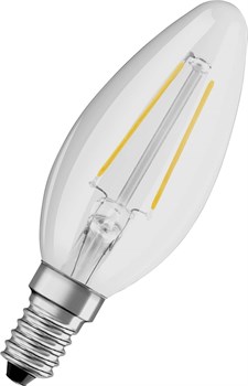 LEDSCLB25 2,5W/840 230V FIL E1410X1OSRAM 4058075434141 - фото 36462