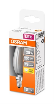 LEDSCLB25 2,5W/827 230VGLFR E1410X1OSRAM 4058075436664 - фото 36475