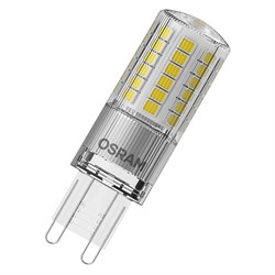 Лампа светодиодная OSRAM LEDPIN50 CL 4,8W/827 230V G9 10X1 4058075432451 - фото 36546
