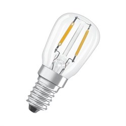 Лампа светодиодная OSRAM LEDT2610 2,2W/827 230V FIL E14 10X1 4058075432840 - фото 36550