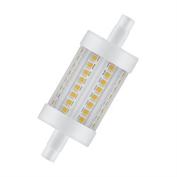 Лампа светодиодная OSRAM LEDLI7875 8W/827 230V R7S 10X1 4058075432611 - фото 36558