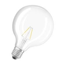 Лампа светодиодная OSRAM LEDSG12540 4W/827 230V FIL E27 4X1 4052899972384 - фото 36564