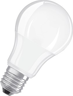 Лампа светодиодная OSRAM LEDSCLA75DS 10W/827 230VFR E27 4X1 4058075428287 - фото 36572