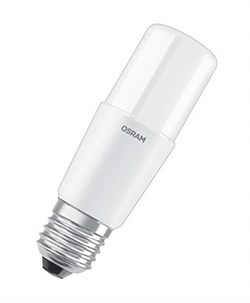 Лампа светодиодная OSRAM LEDSSTICK60 8W/827 230VFRE2710X1ICE 4058075059153 - фото 36579