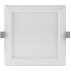 DOWNLIGHT SLIM SQUARE 210 18 W 6500 K WT 4058075079373 - фото 36629
