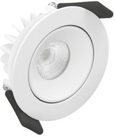 Spot LED adjust 4.5W/3000K 230V IP20 4058075126886 - фото 36636