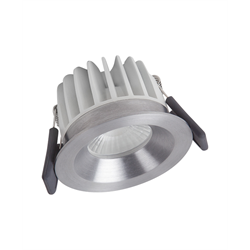 Spot LED fix 8W/3000K SI DIM IP44 4058075126923 - фото 36638