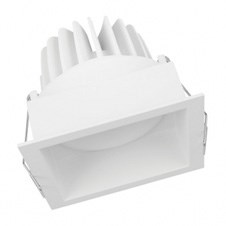 SP SQUARE DK ADJ 8W/3000K FL WT - светодиодный светильник LEDV 4058075114043 - фото 36643