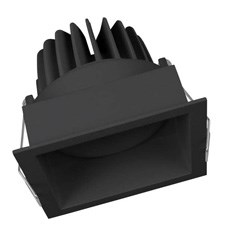 SP SQUARE DK ADJ 8W/3000K FL BK - светодиодный светильник LEDV 4058075114067 - фото 36645