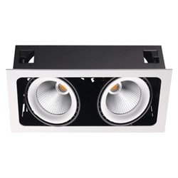 SP MULTI 2 x 30W/4000K FL WT/BK 4058075113985 - фото 36650