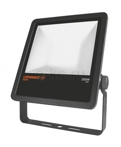 FLOOD LED 180W/4000K BK 100DEG IP65 4058075097728 - фото 36741