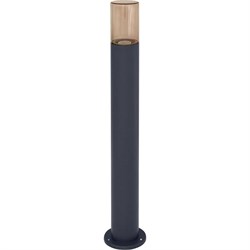 ENDURA CLASSIC PIPE AMBER 800mm E27 GREY IP44 - садово-парк. светильник LEDV 4058075554252 - фото 36855