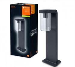 ENDURA CLASSIC CASCADE CLEAR/dark grey 500mm E27 IP44 - садово-парк. светильник LEDV 4058075554351 - фото 36858