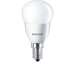 Лампа ESS LEDLustre 5 -  60W E14 840 P45 FR 470lm -   PHILIPS 929002970007 - фото 36876