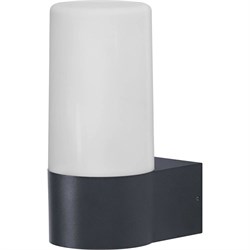 WI-FI SMART PIPE WALL DARK GREY RGBW 380lm 129x89x197mm  IP44 алюм.- уличн. БРА(цилиндр) свет-к LEDV 4058075564183 - фото 36880