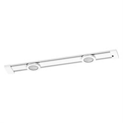 LINEAR LED MAGNET 2SPOT 400 sensor 840 WT 400lm  445x59x71mm - свет-к  LEDV 4058075575653 - фото 36905